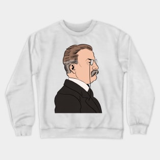 Theodore Roosevelt Crewneck Sweatshirt